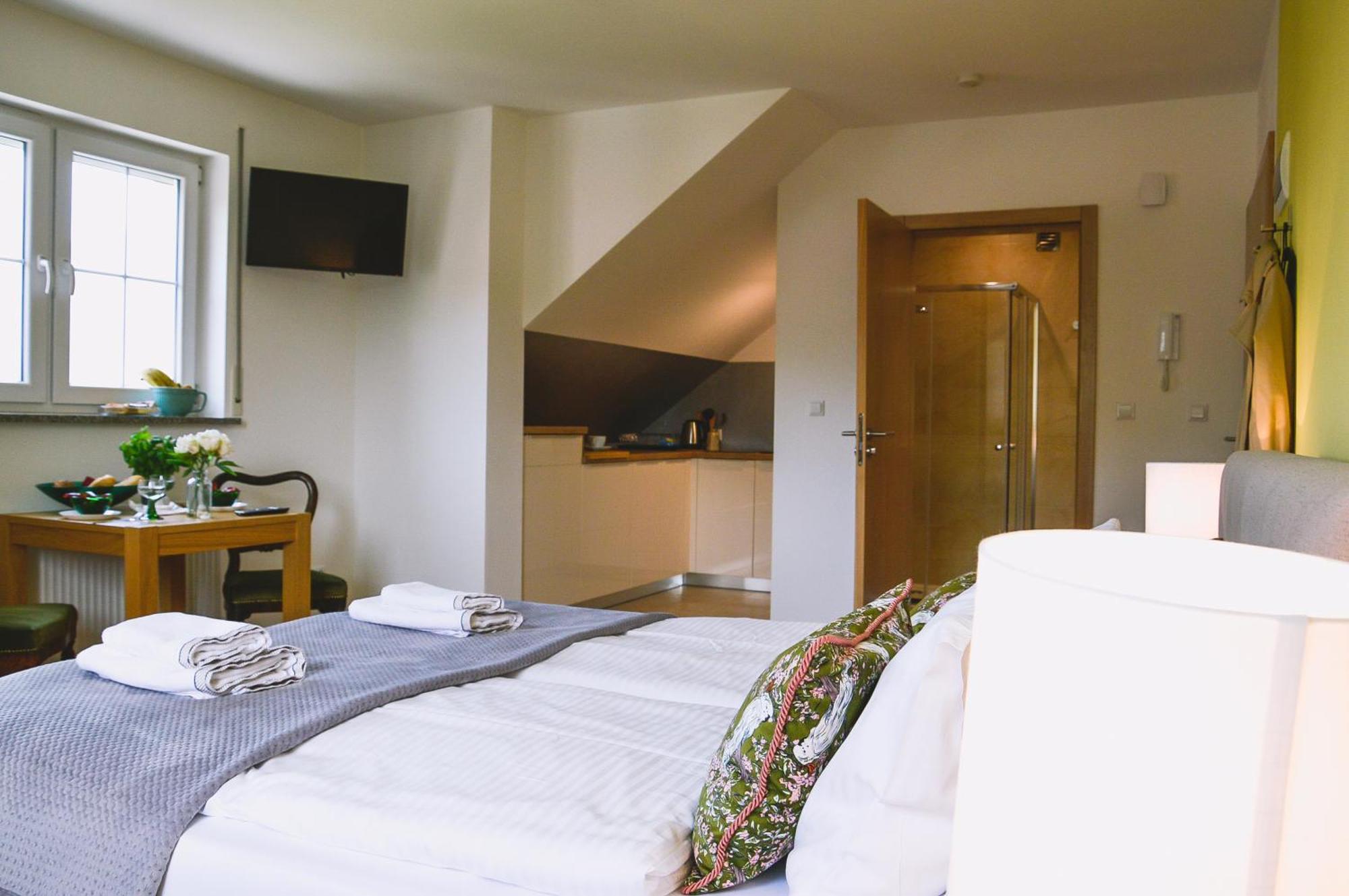 Apartamenty Agroturystyczne Papiernia Niedzwiedz Luaran gambar