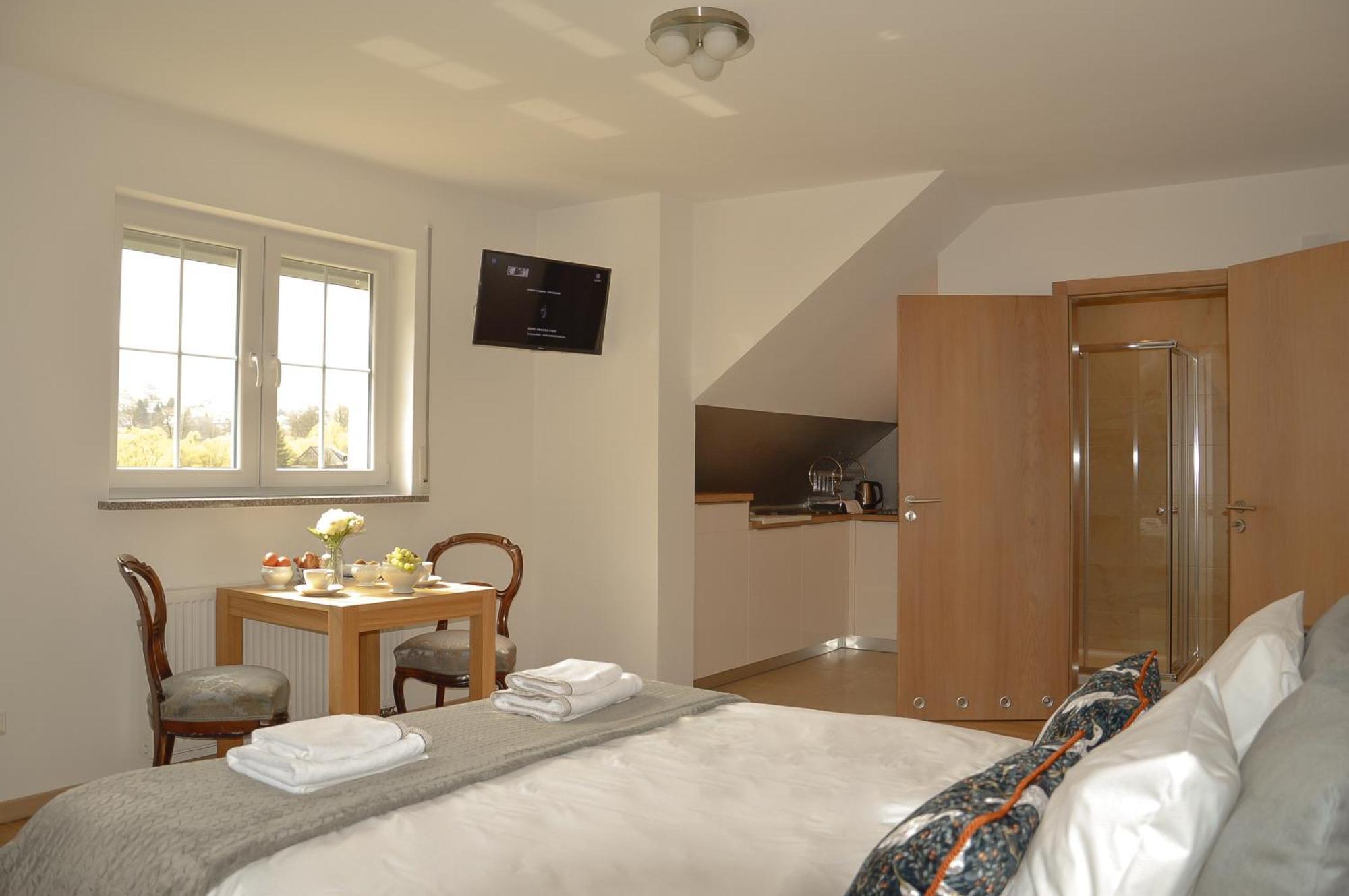 Apartamenty Agroturystyczne Papiernia Niedzwiedz Luaran gambar