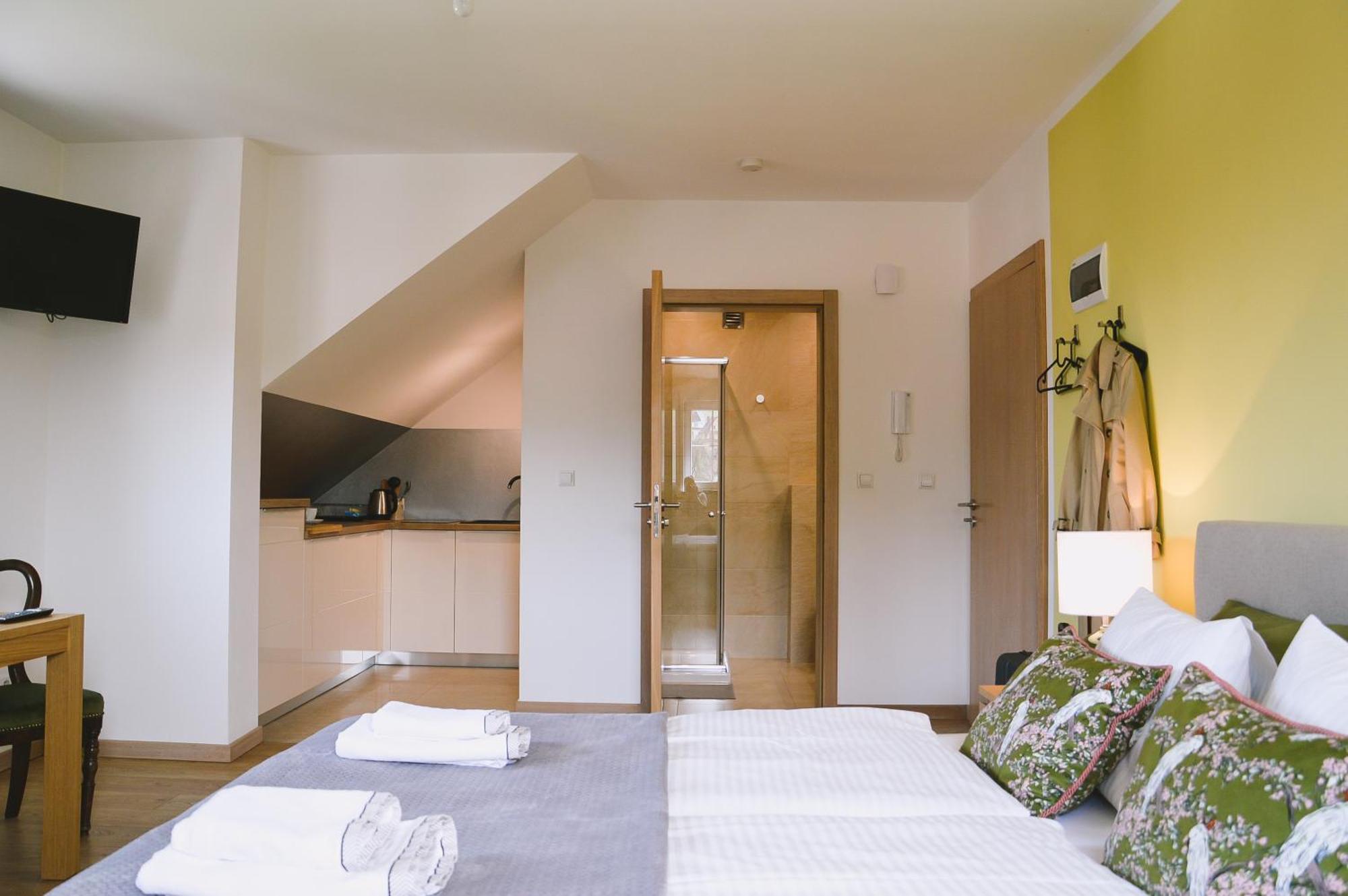 Apartamenty Agroturystyczne Papiernia Niedzwiedz Luaran gambar